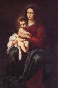 Bartolome Esteban Murillo Virgin and the Son china oil painting reproduction